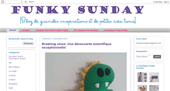 Desktop Screenshot of funkysunday.com