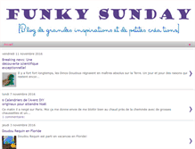 Tablet Screenshot of funkysunday.com